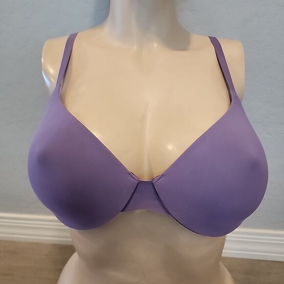 Body By Victorias Secret Bra 36C Purple Underwire Lined - Picture 1 of 3